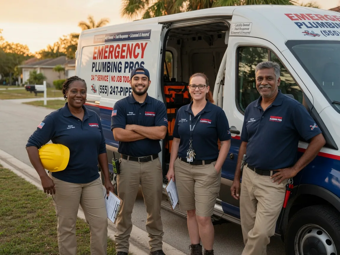 Emergency Plumber company in Colchester, IL